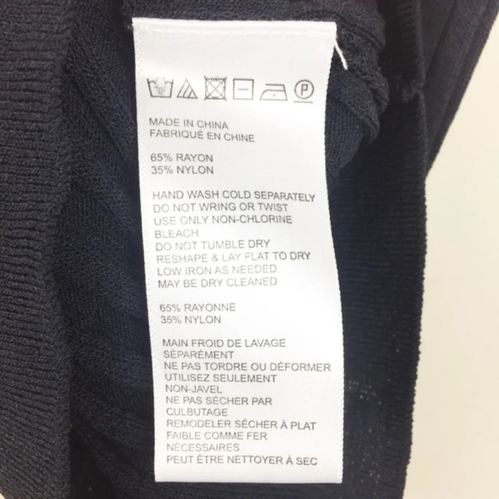 Urban Outfitters Navy Ribbed Tank Top - Picture 5 of 5